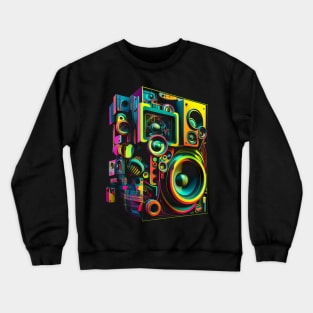 HyperAudio Crewneck Sweatshirt